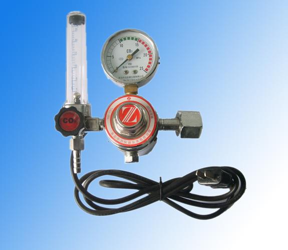 二氧化碳流量計 yqt-731l-產品信息-青島中力儀器儀表-氣體減