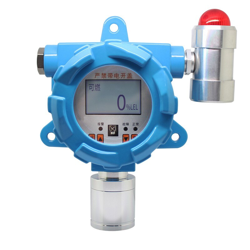 艾科思 可燃氣體報警器探測器工業用不布線液化氣天然氣瓦斯報警儀甲烷乙炔油漆房加油站泄漏檢測儀