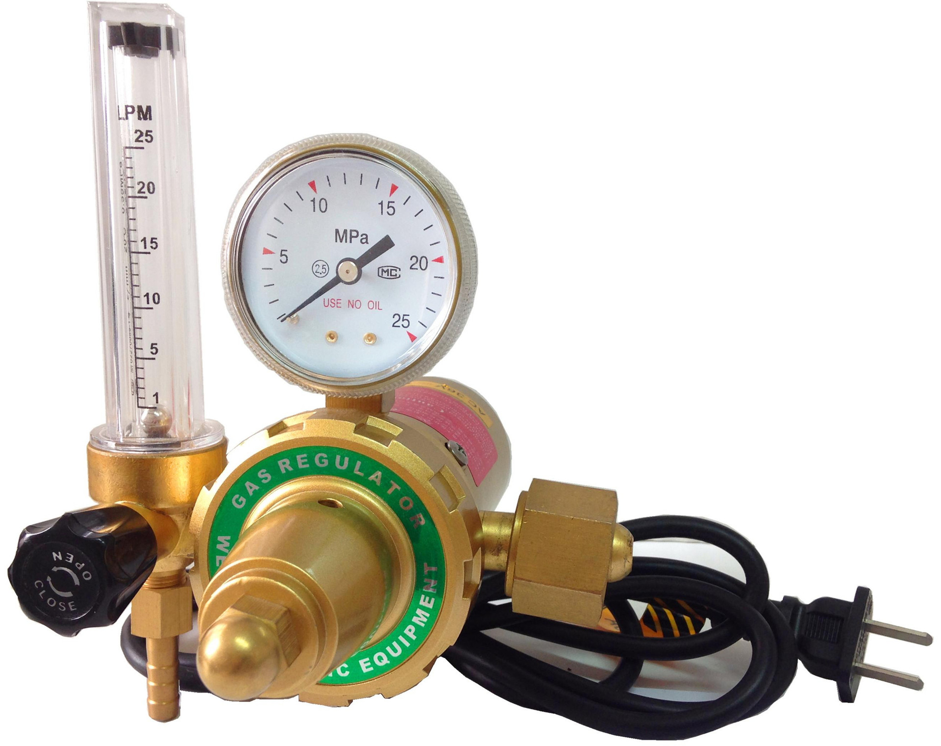 【【廠家熱銷】威信WX59加熱CO2二氧化碳表全銅材質、減壓器、氣表】價格,廠家,圖片,壓力表,溫州威信電器儀表-