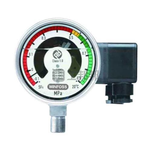 遠傳式SF6氣體密度繼電器在過程控制儀表中的應用及其精度分析